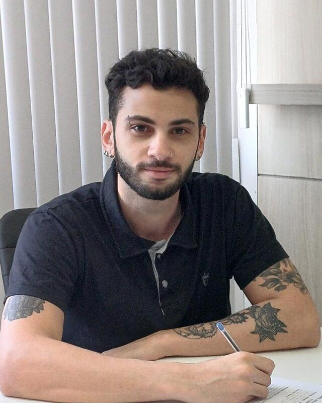 Edson Rodrigues Pereira Júnior, psicólogo